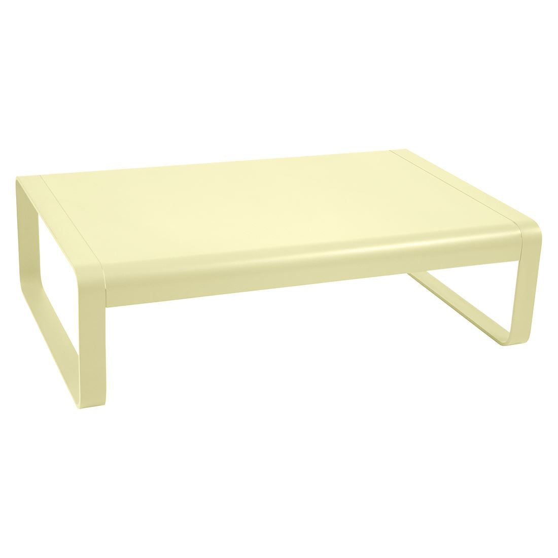 Fermob Bellevie Table basse Citron givré A6