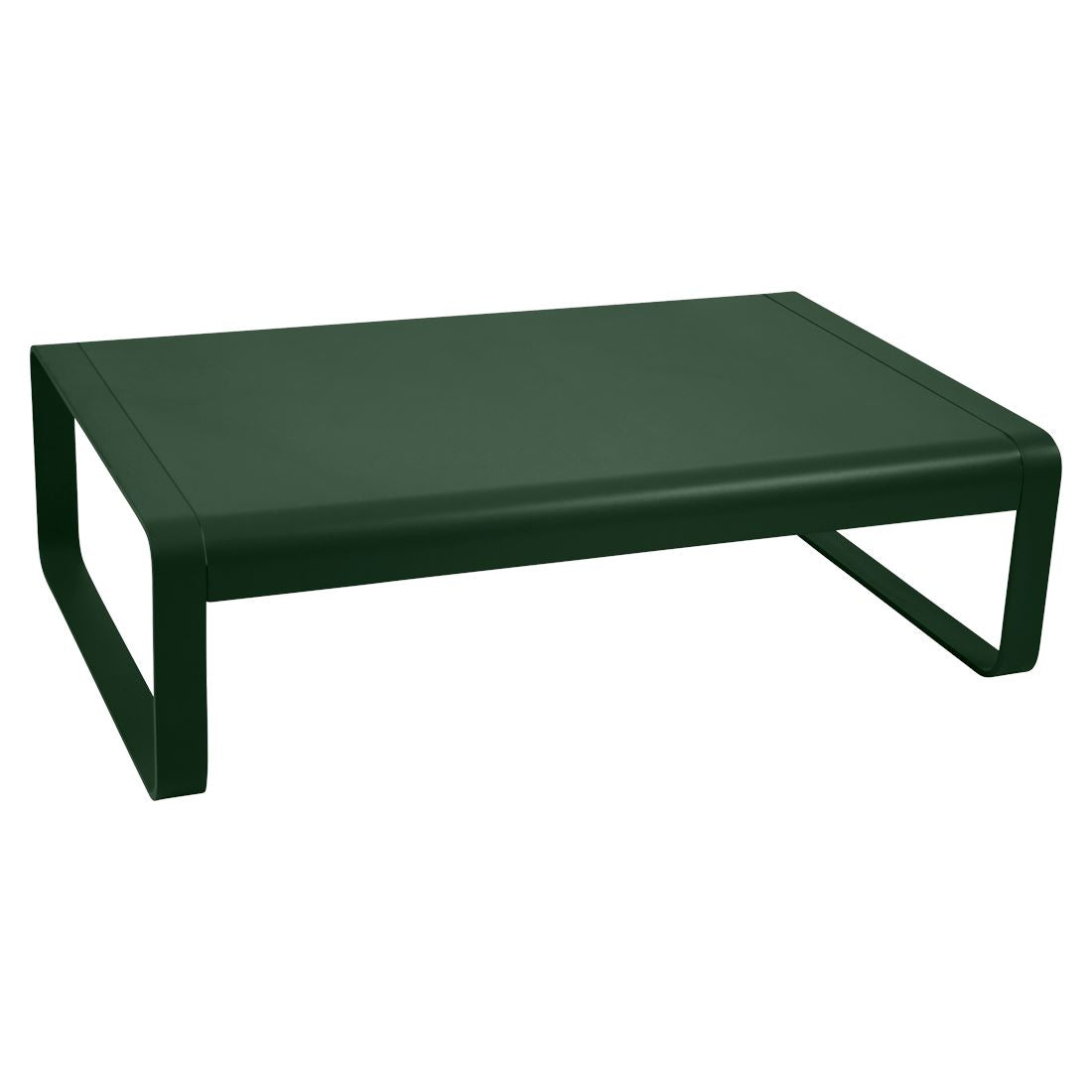 Fermob Bellevie Table basse Vert cèdre 02