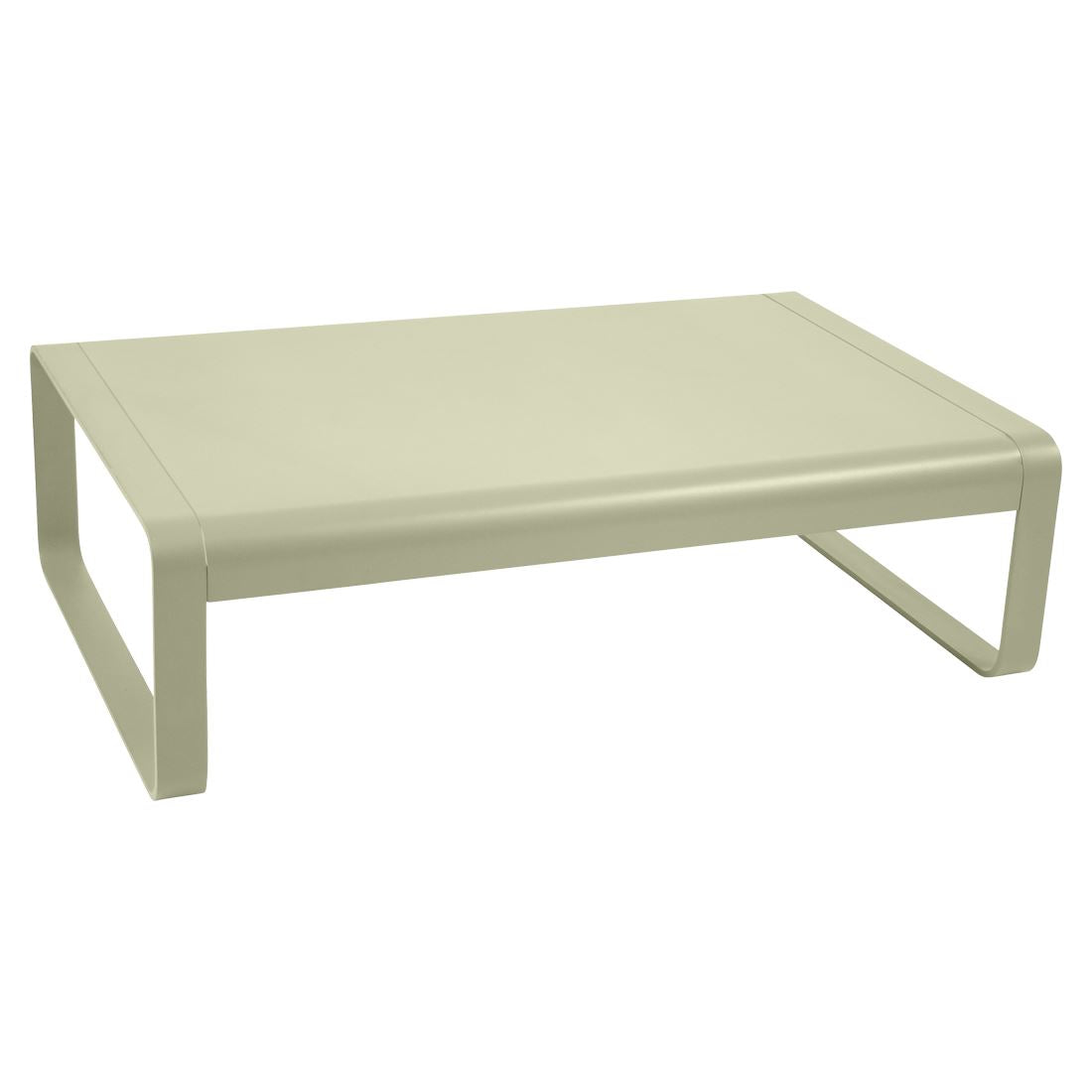 Fermob Bellevie Table basse Vert tilleul 65
