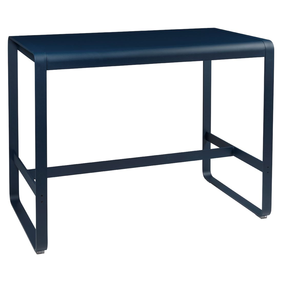 Fermob Bellevie Table haute 140 x 80cm Bleu abysse 92