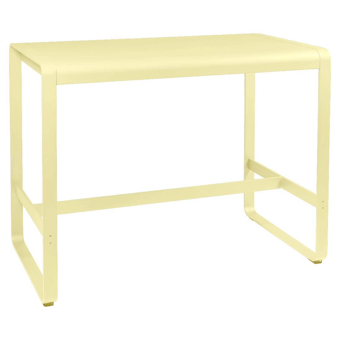Fermob Bellevie Table haute 140 x 80cm Citron givré A6