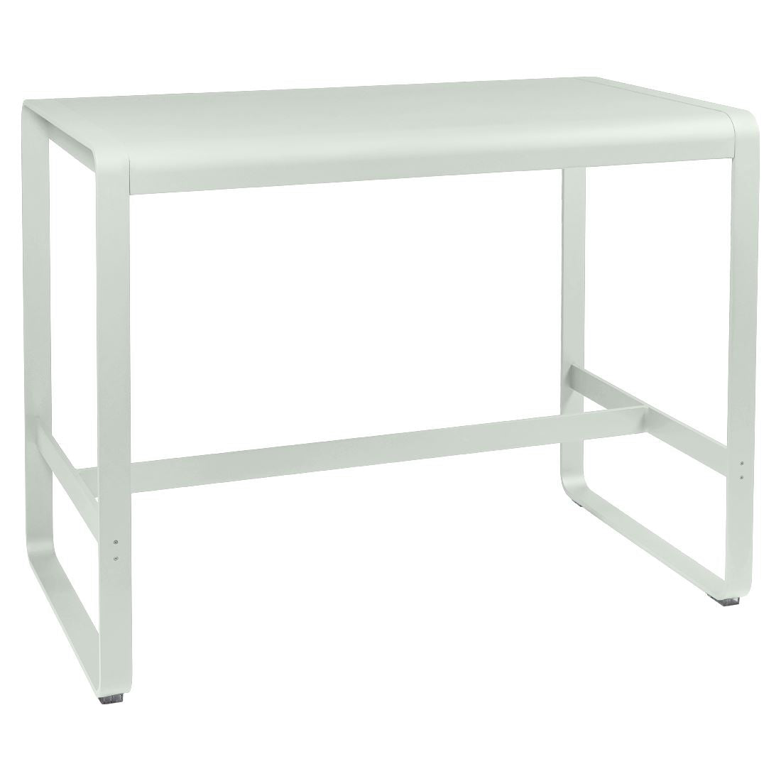 Fermob Bellevie Table haute 140 x 80cm Gris argile A5