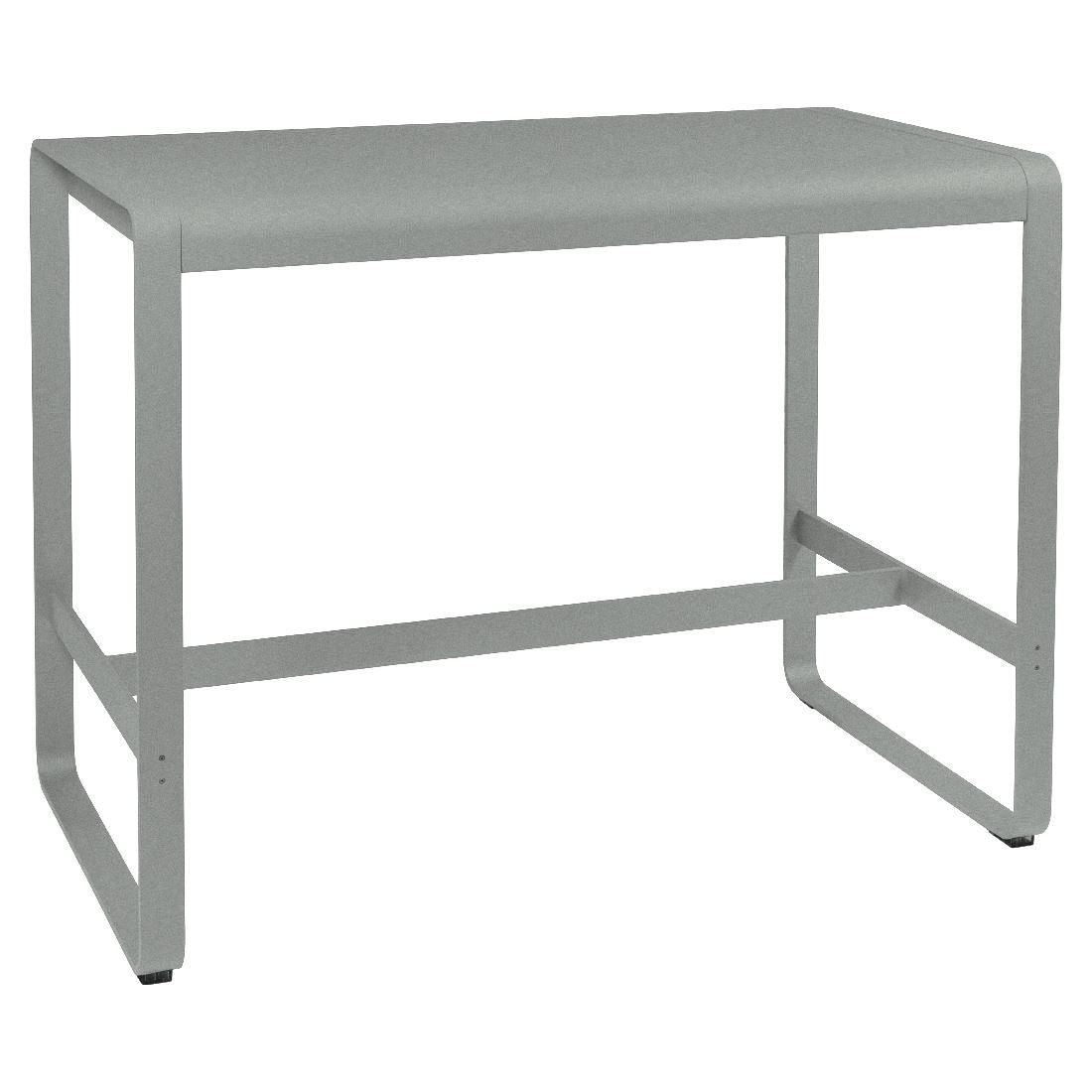 Fermob Bellevie Table haute 140 x 80cm Gris lapilli C7