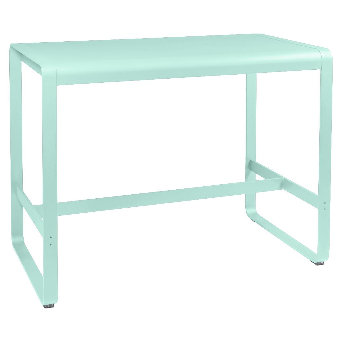Fermob Bellevie Table haute 140 x 80cm Menthe glaciale A7