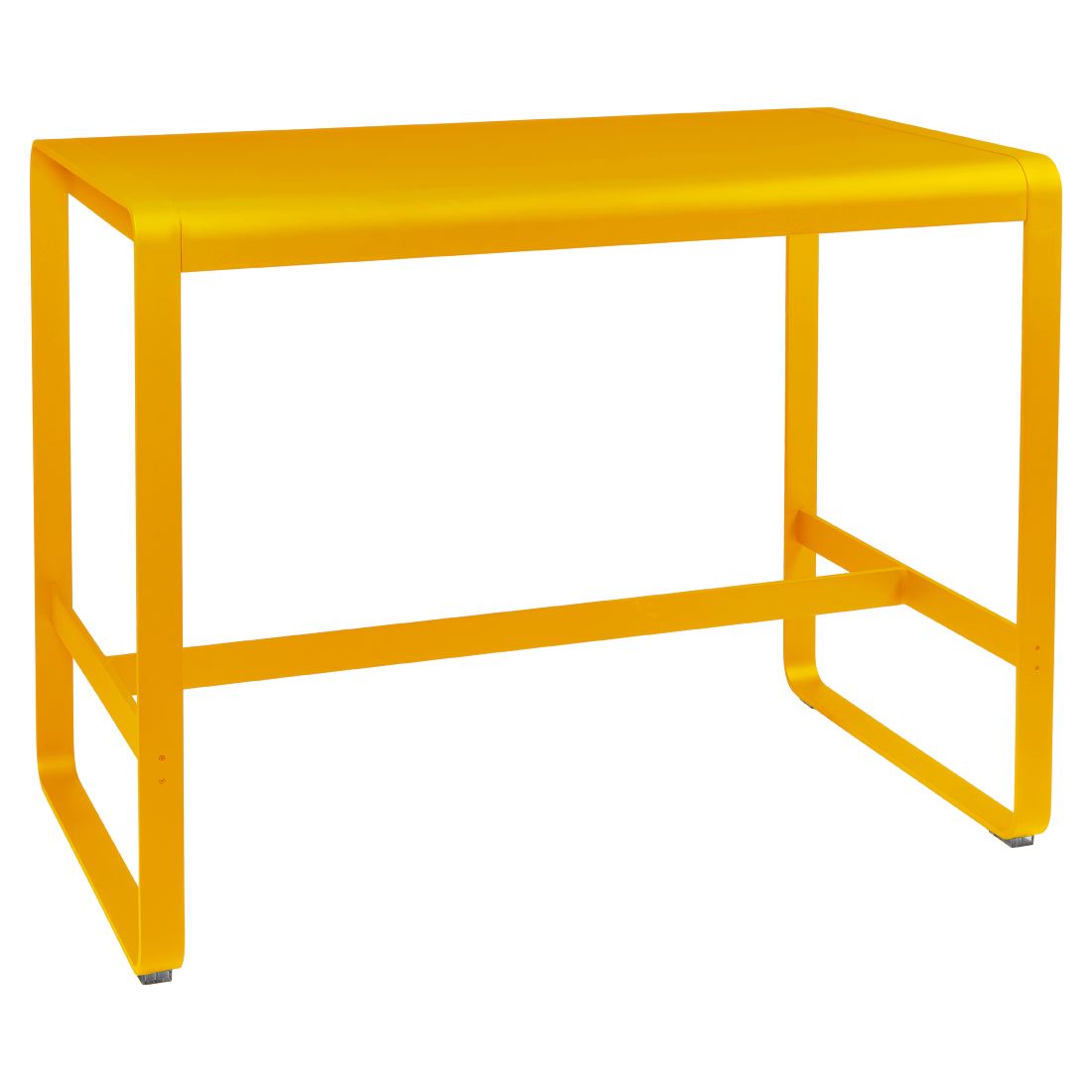 Fermob Bellevie Table haute 140 x 80cm Miel C6