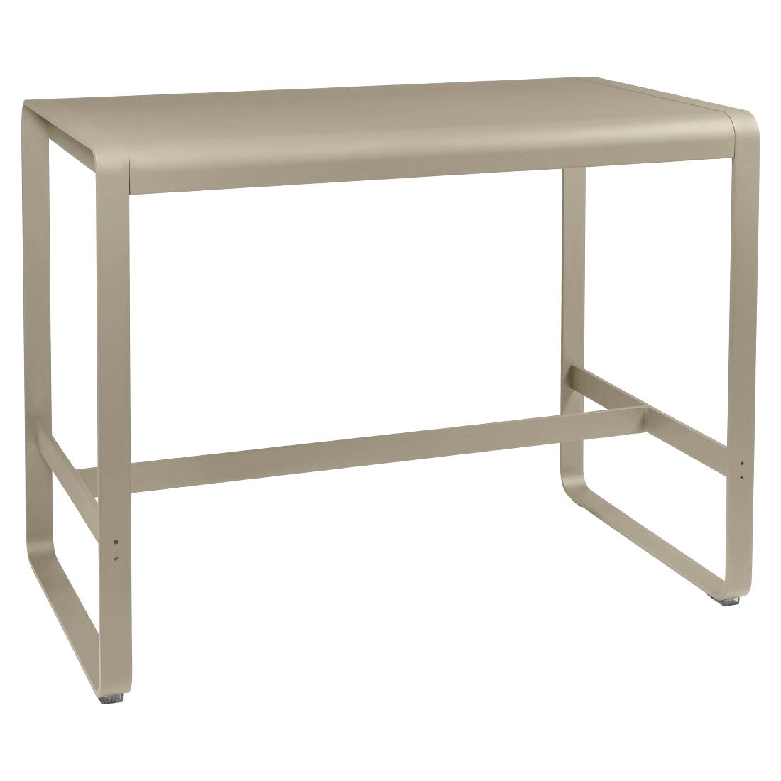Fermob Bellevie Table haute 140 x 80cm Muscade 14