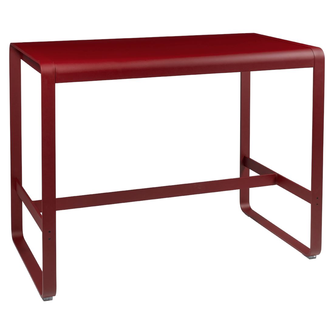 Fermob Bellevie Table haute 140 x 80cm Piment 43