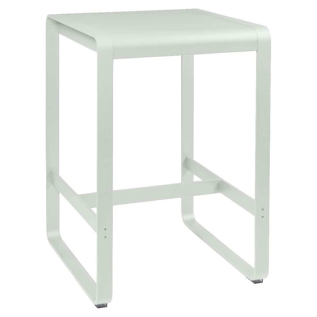 Fermob Bellevie Table haute 74 x 80cm Gris argile A5