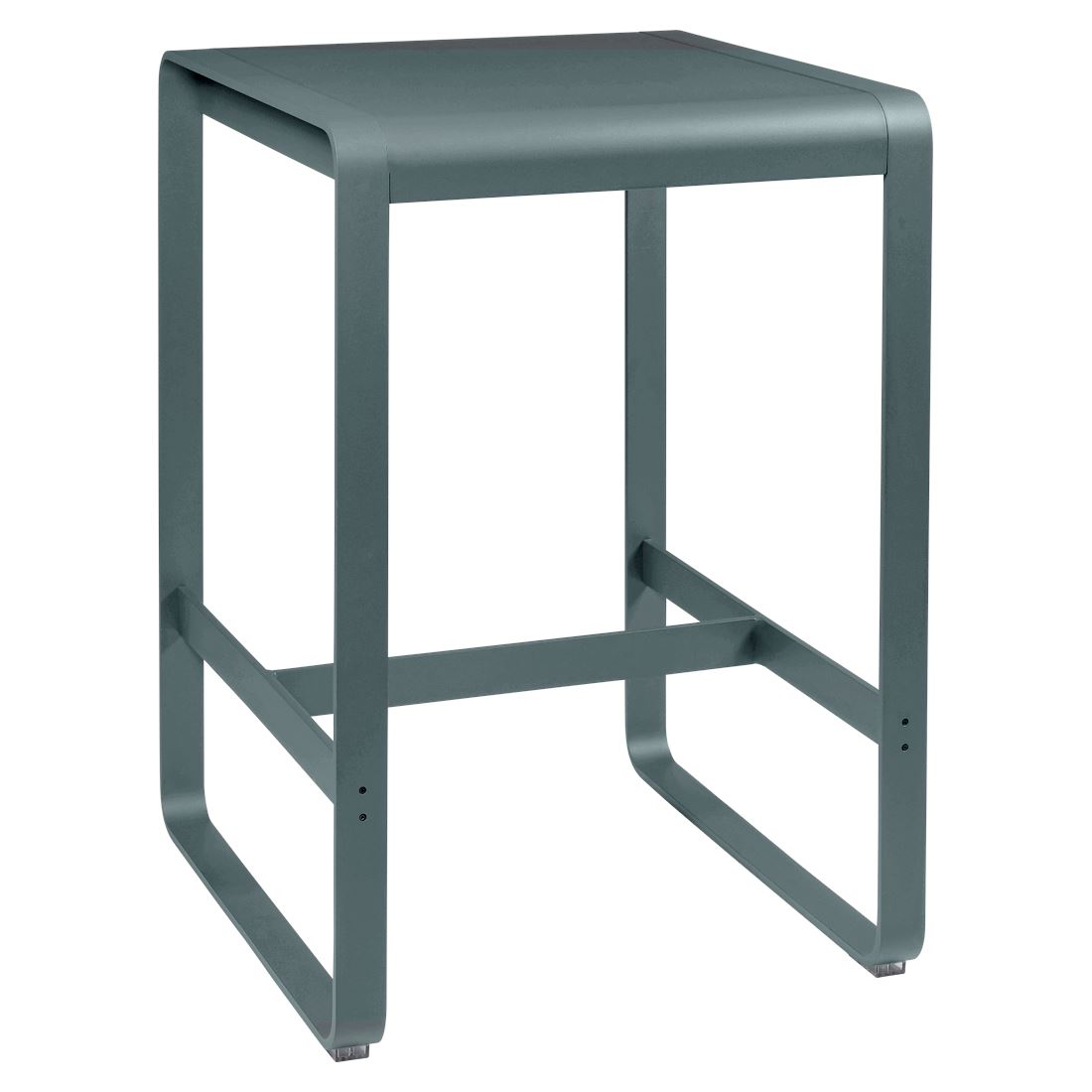 Fermob Bellevie Table haute 74 x 80cm Gris orage 26