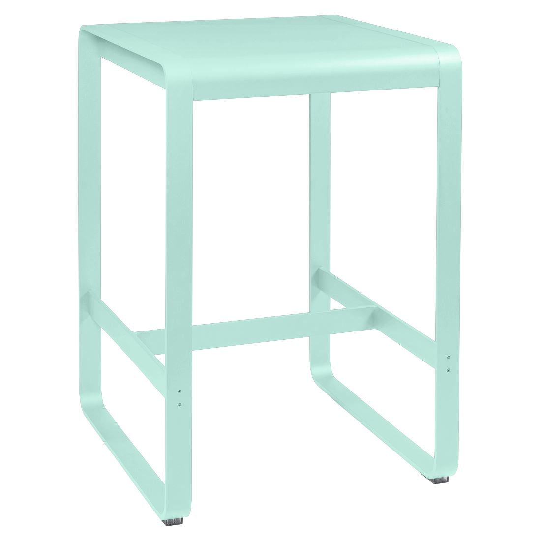 Fermob Bellevie Table haute 74 x 80cm Menthe glaciale A7