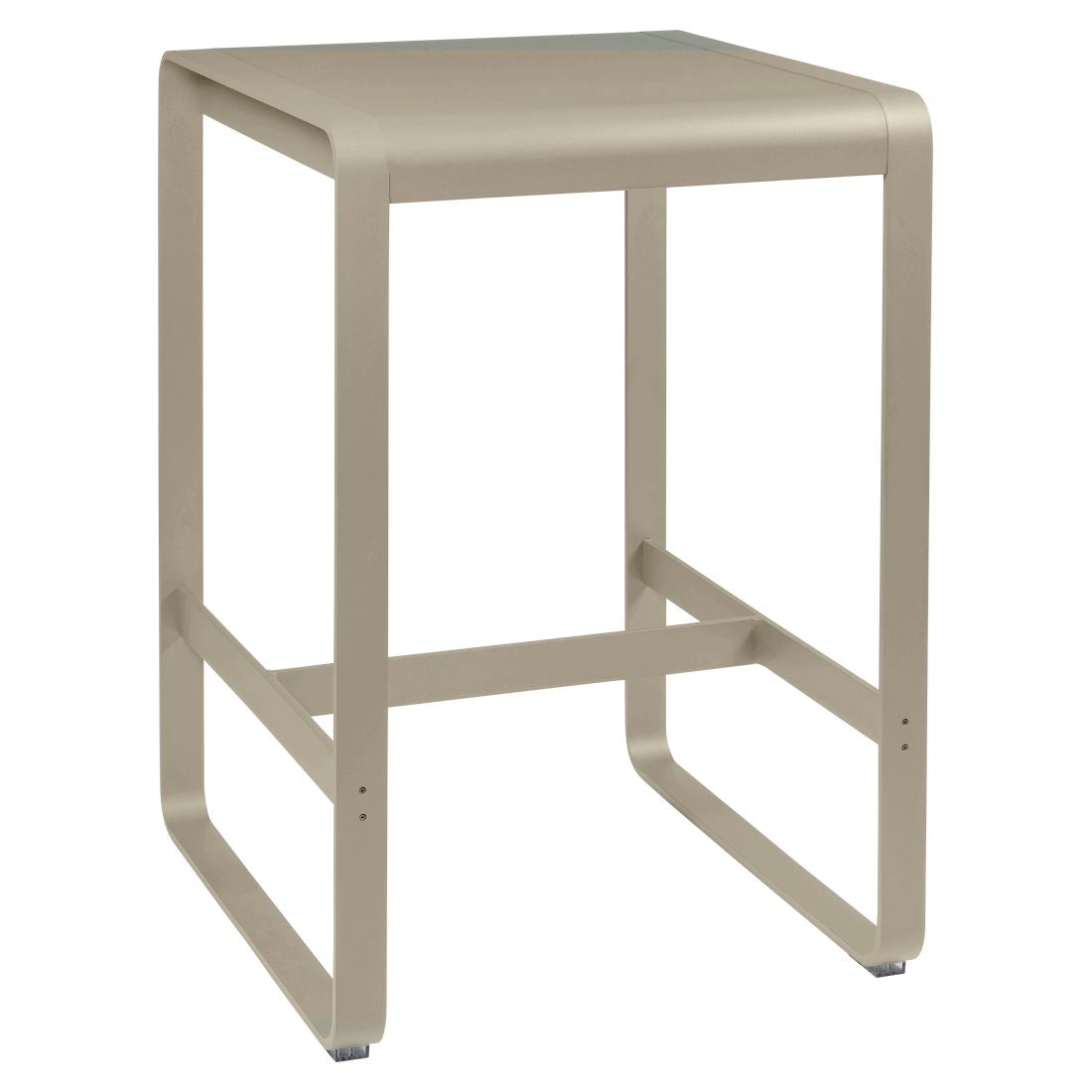 Fermob Bellevie Table haute 74 x 80cm Muscade 14
