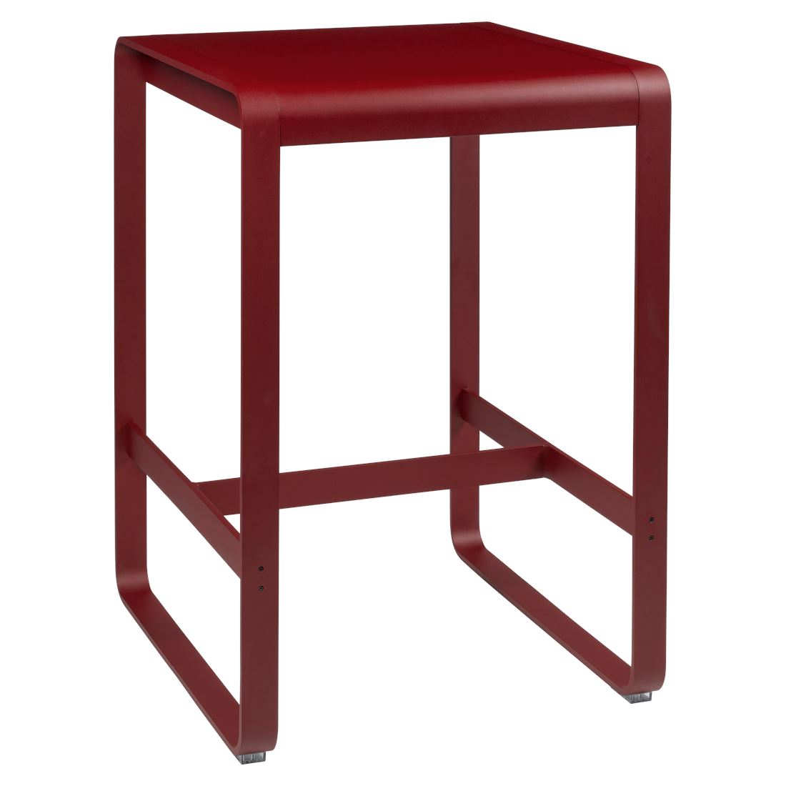 Fermob Bellevie Table haute 74 x 80cm Piment 43