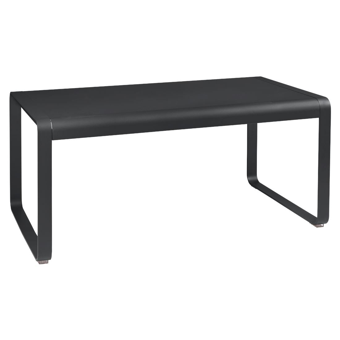 Fermob Bellevie Table mi-hauteur 140 x 80cm Carbone 47