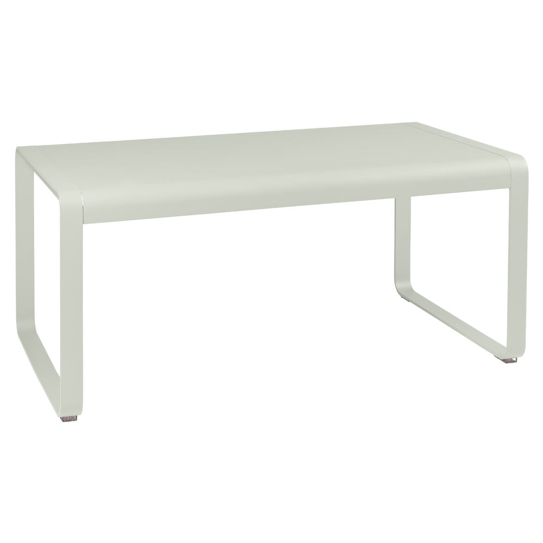 Fermob Bellevie Table mi-hauteur 140 x 80cm Gris argile A5