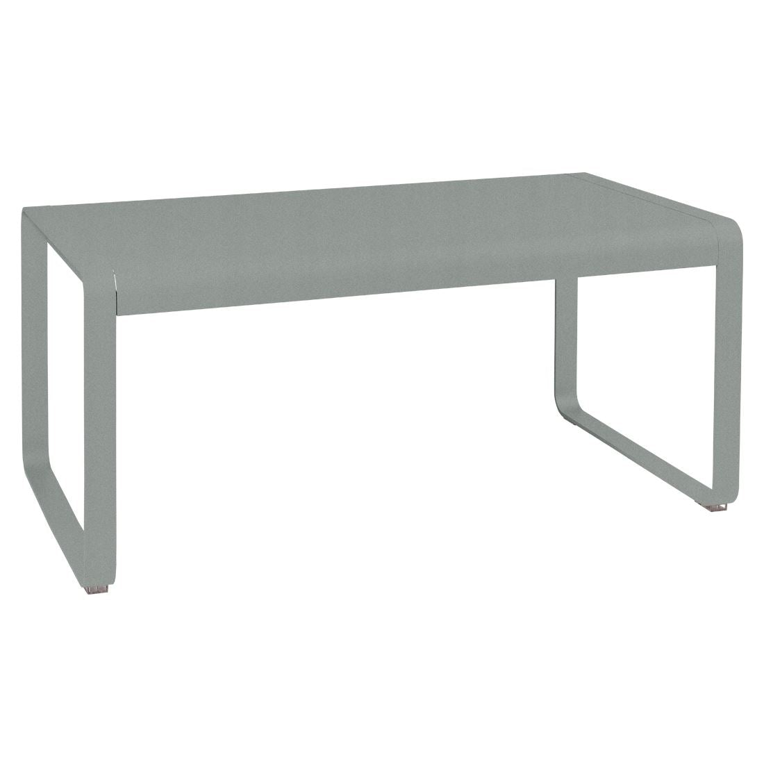 Fermob Bellevie Table mi-hauteur 140 x 80cm Gris lapilli C7