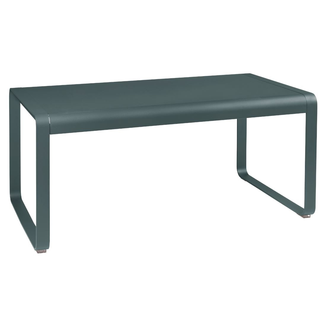Fermob Bellevie Table mi-hauteur 140 x 80cm Gris orage 26