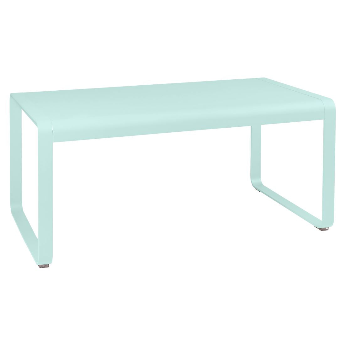 Fermob Bellevie Table mi-hauteur 140 x 80cm Menthe glaciale A7