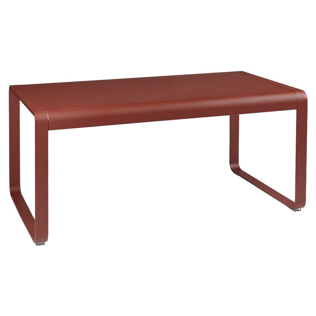 Fermob Bellevie Table mi-hauteur 140 x 80cm Ocre rouge 20