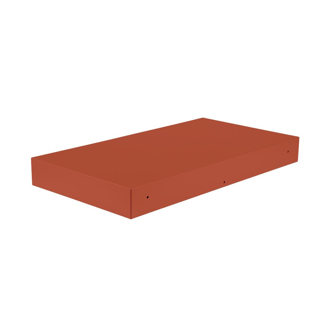 Fermob Bellevie Tablette de jonction - rectangulaire Ocre rouge 20