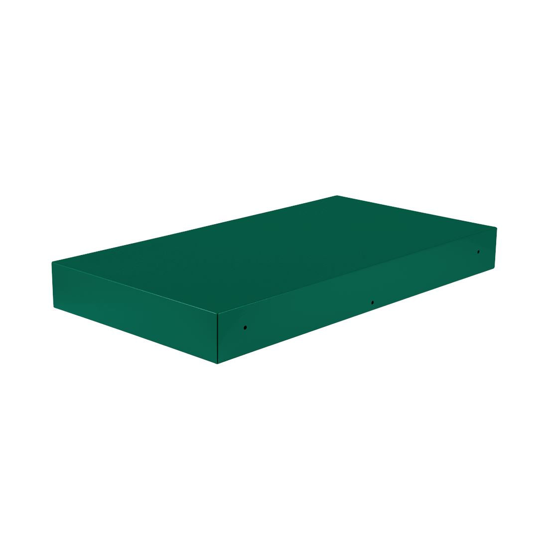Fermob Bellevie Tablette de jonction - rectangulaire Vert cèdre 02