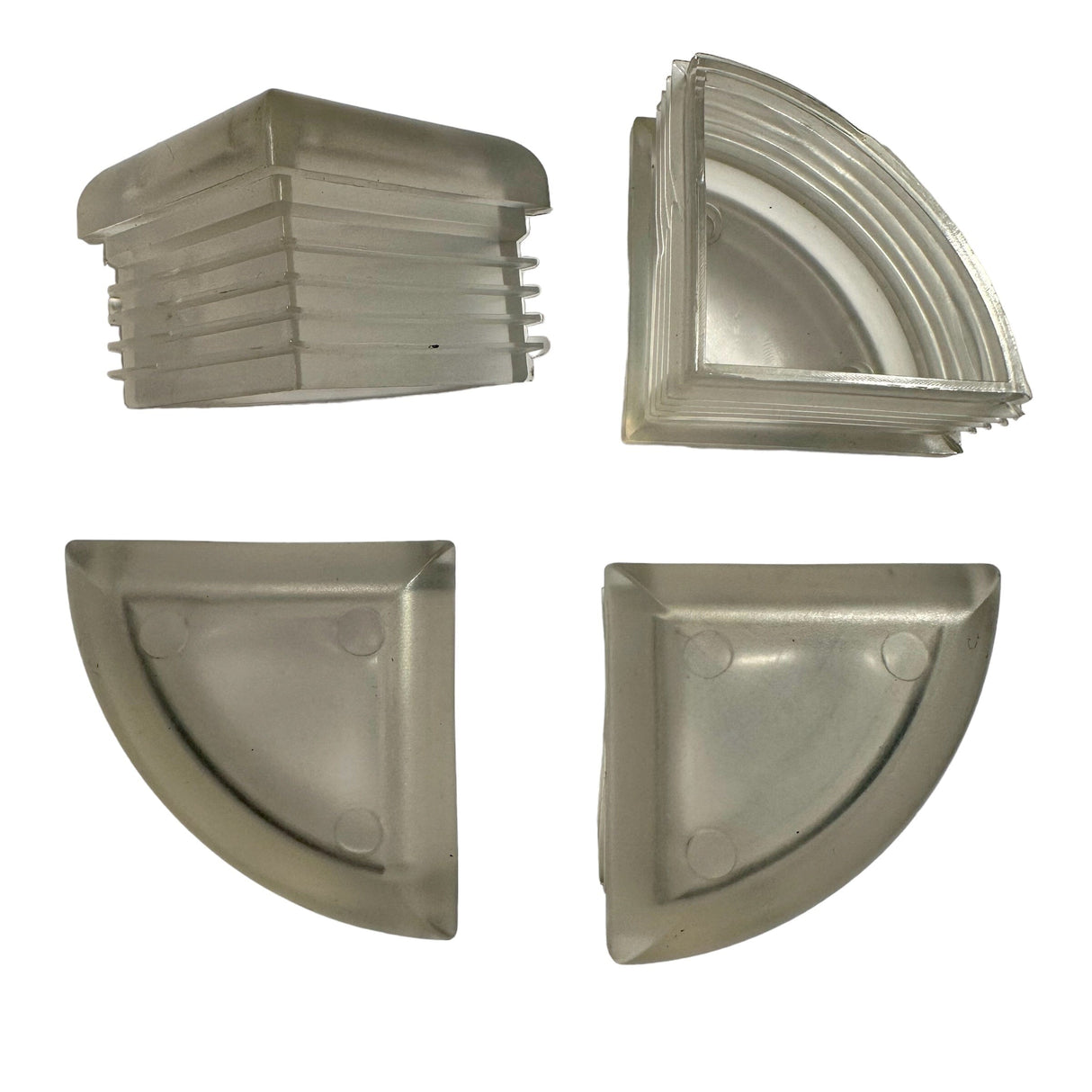 Fermob Biarritz lot de 4 patins pour table repas