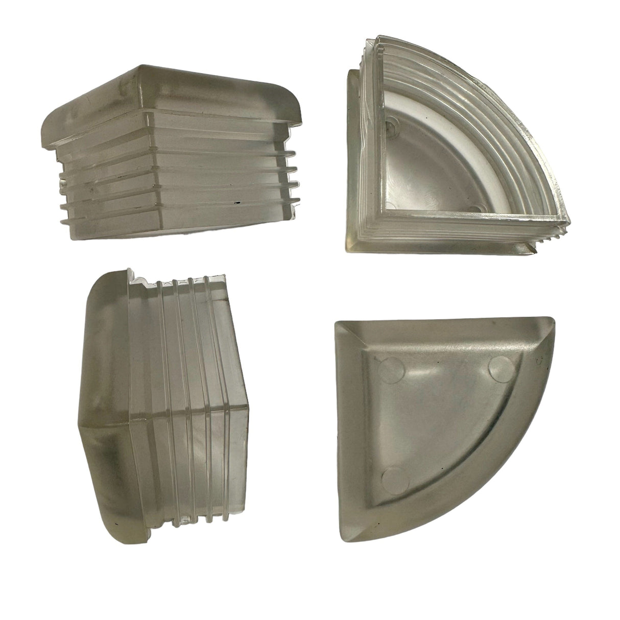 Fermob Biarritz lot de 4 patins pour table repas