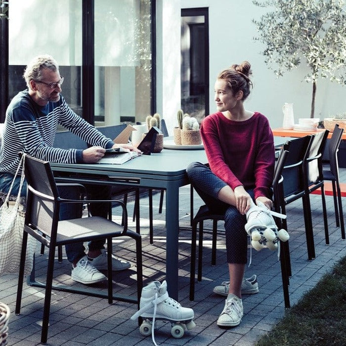 Fermob Biarritz Table à allonges 200/300 x 100cm