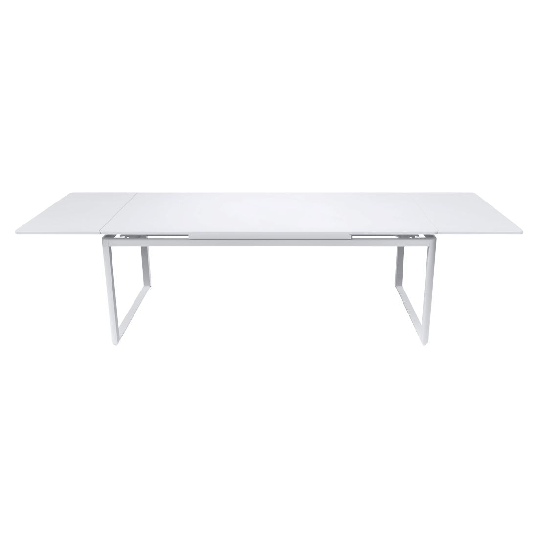 Fermob Biarritz Table à allonges 200/300 x 100cm Blanc coton 01
