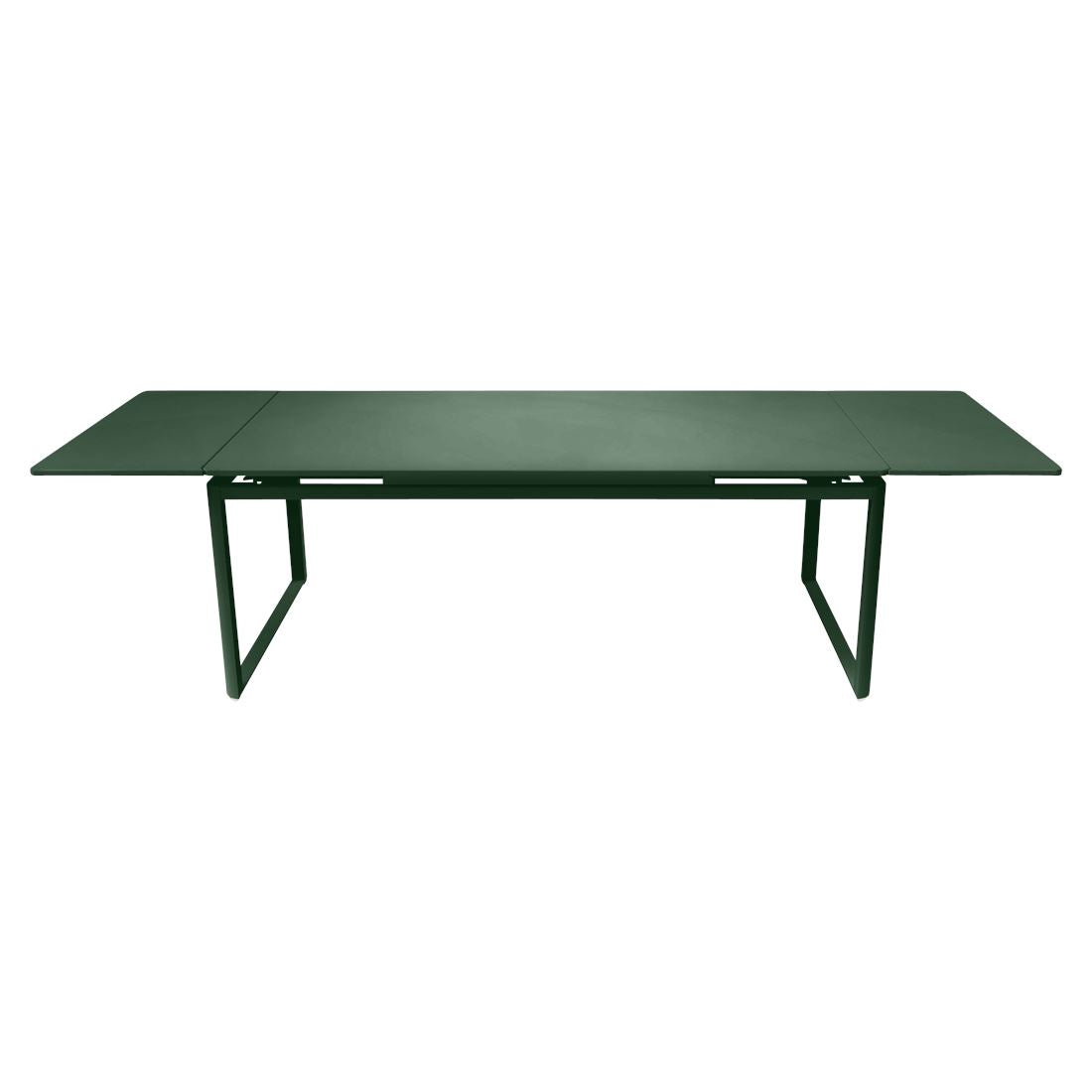 Fermob Biarritz Table à allonges 200/300 x 100cm Vert cèdre 02