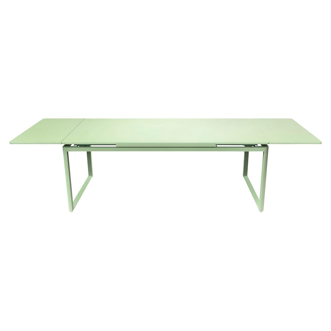 Fermob Biarritz Table à allonges 200/300 x 100cm Vert tilleul 65