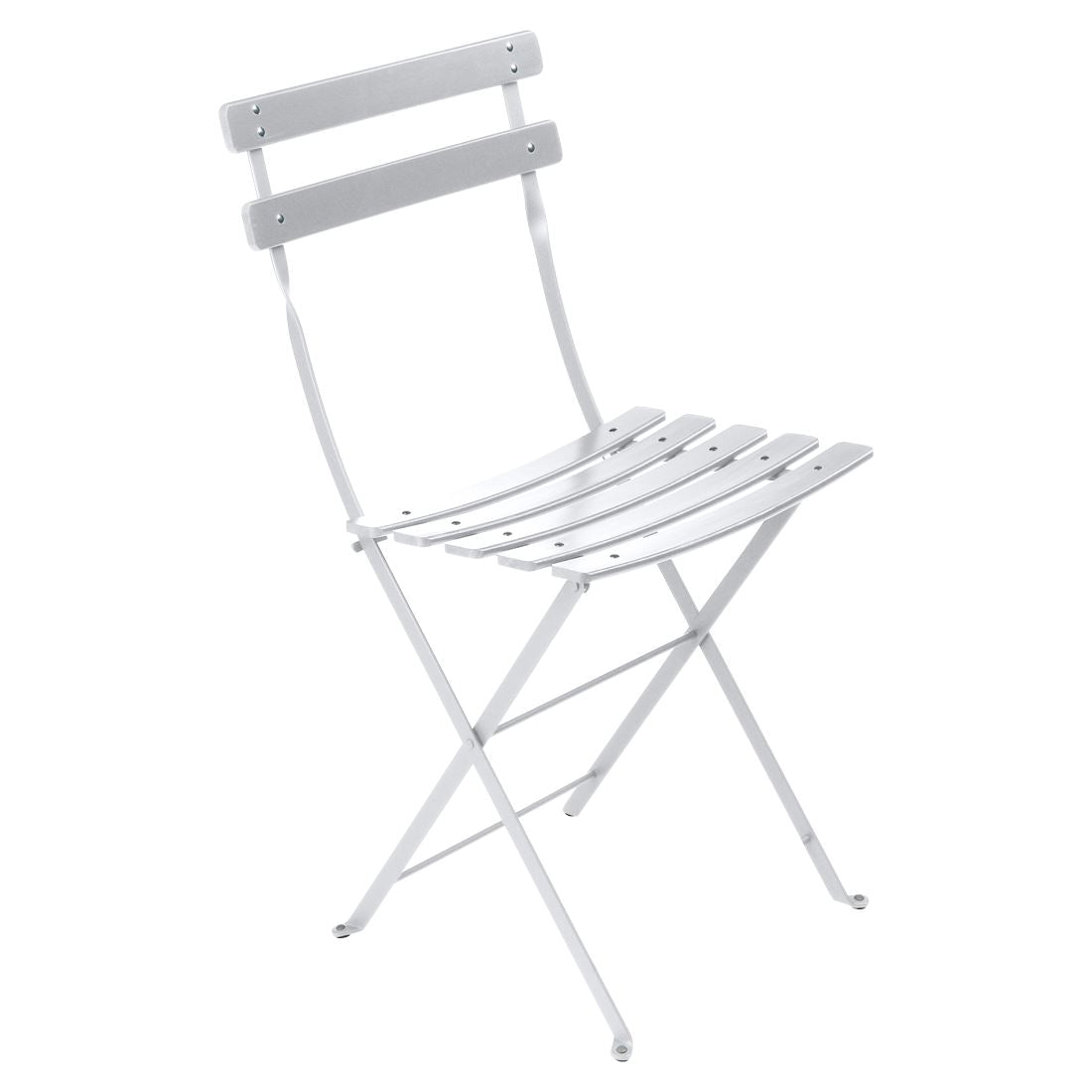 Fermob Bistro Chaise classique Blanc coton 01