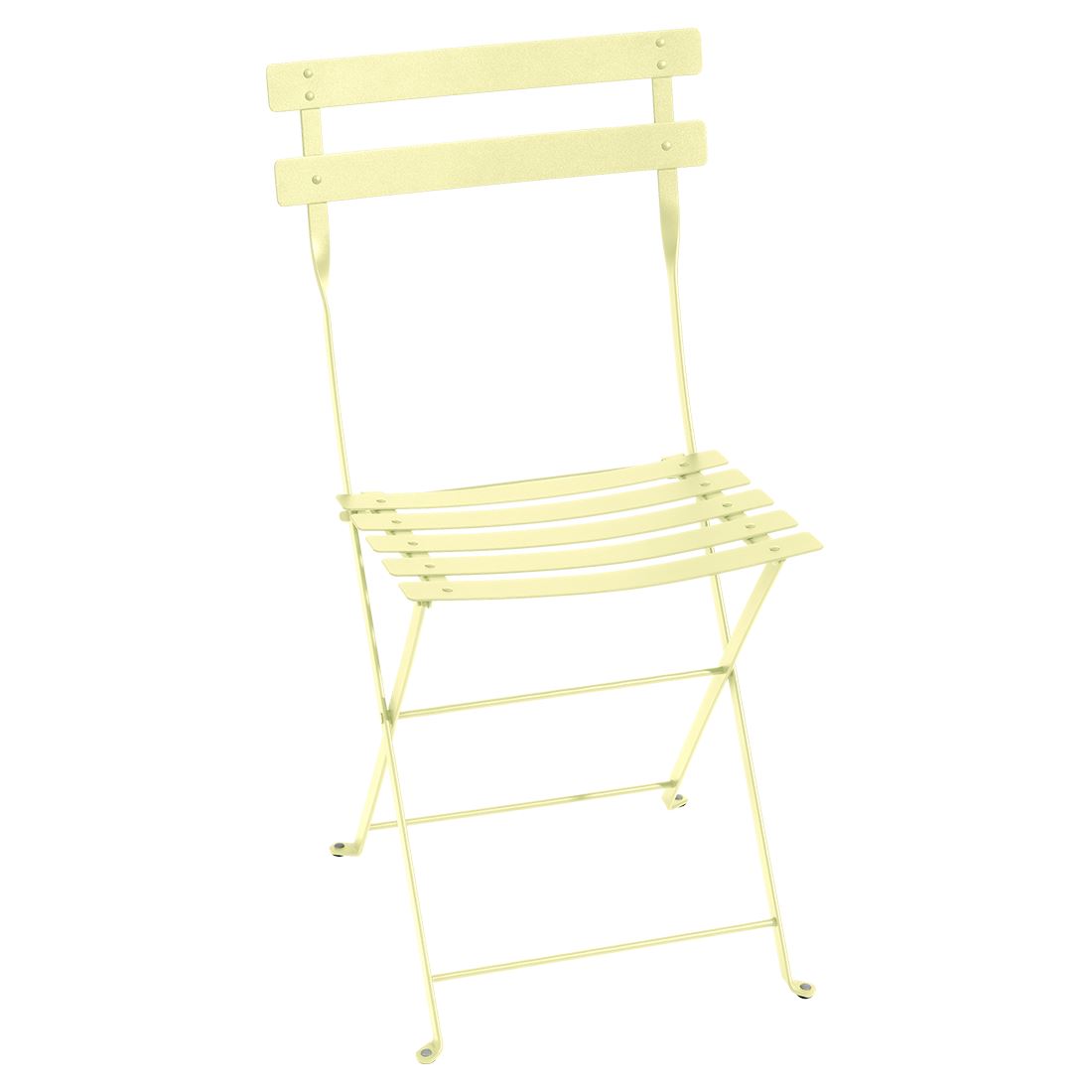 Fermob Bistro Chaise métal Citron givré A6