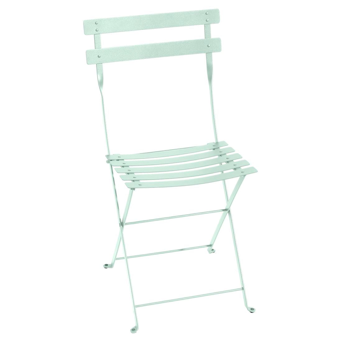 Fermob Bistro Chaise métal Menthe glaciale A7