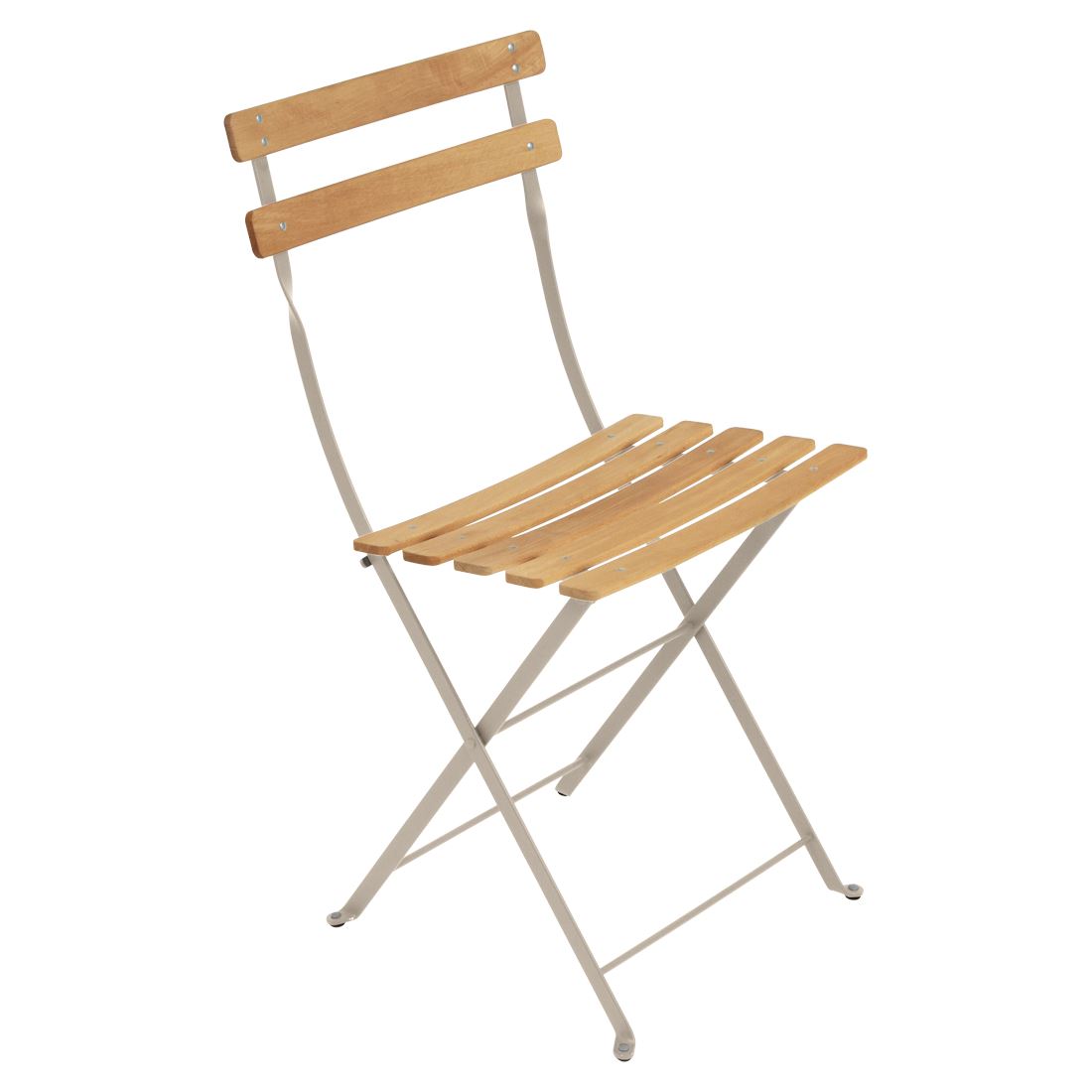 Fermob Bistro Chaise naturel Muscade 14