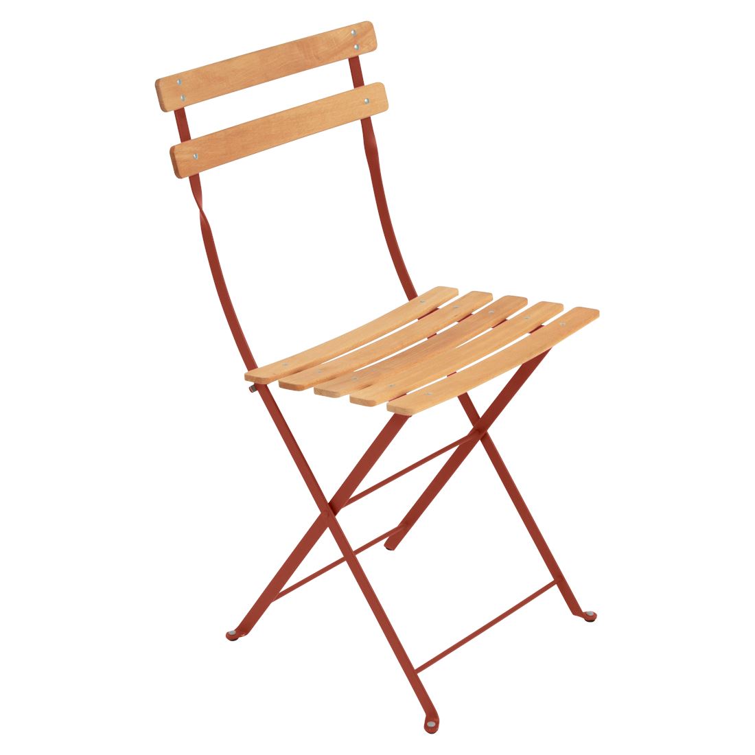 Fermob Bistro Chaise naturel Ocre rouge 20