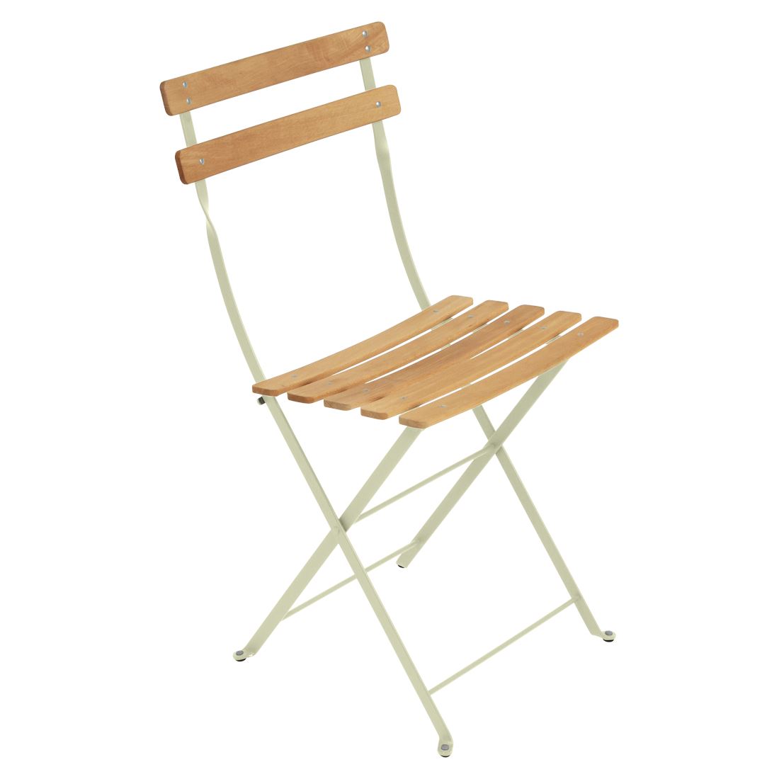 Fermob Bistro Chaise naturel Vert tilleul 65
