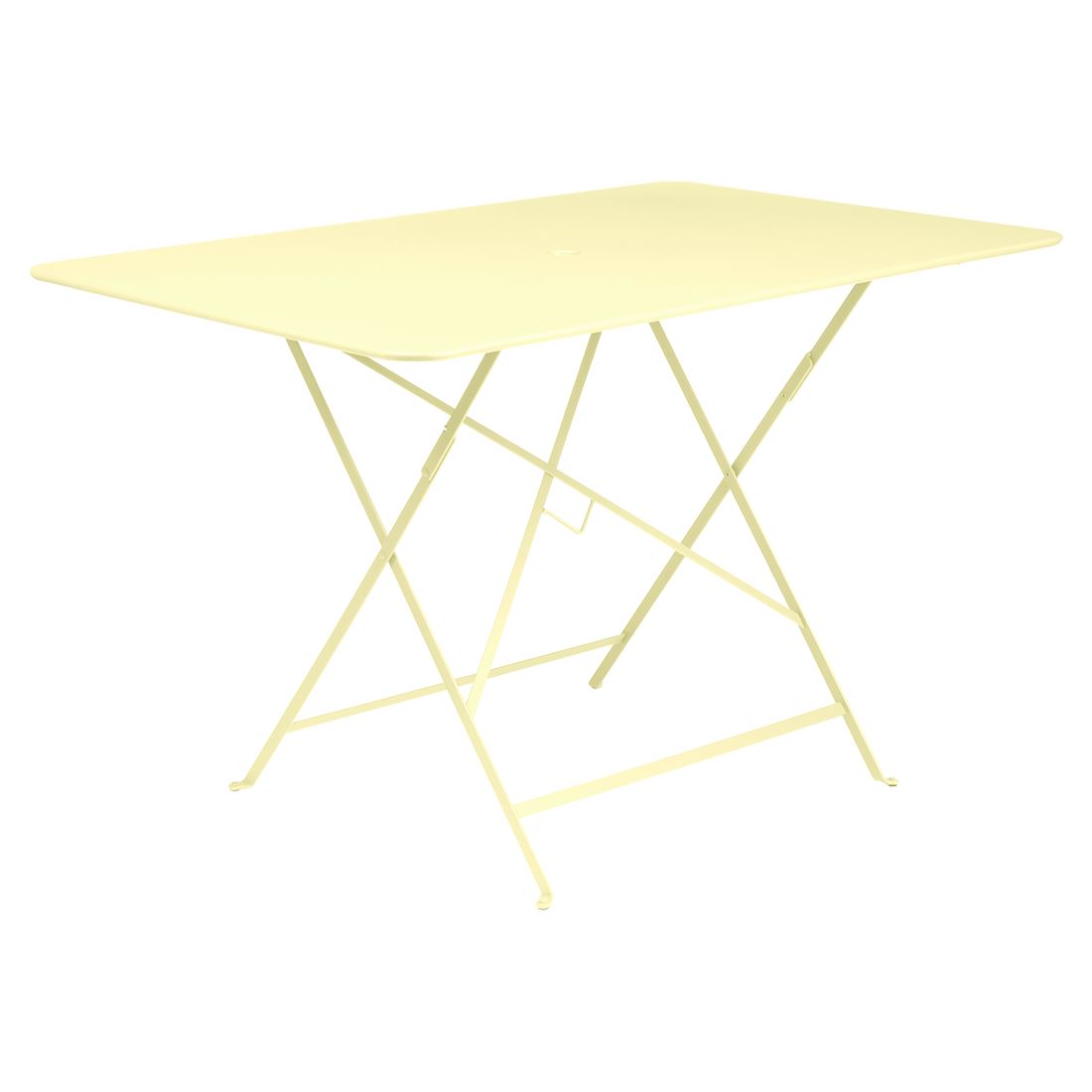 Fermob Bistro Table 117 x 77cm Citron givré A6