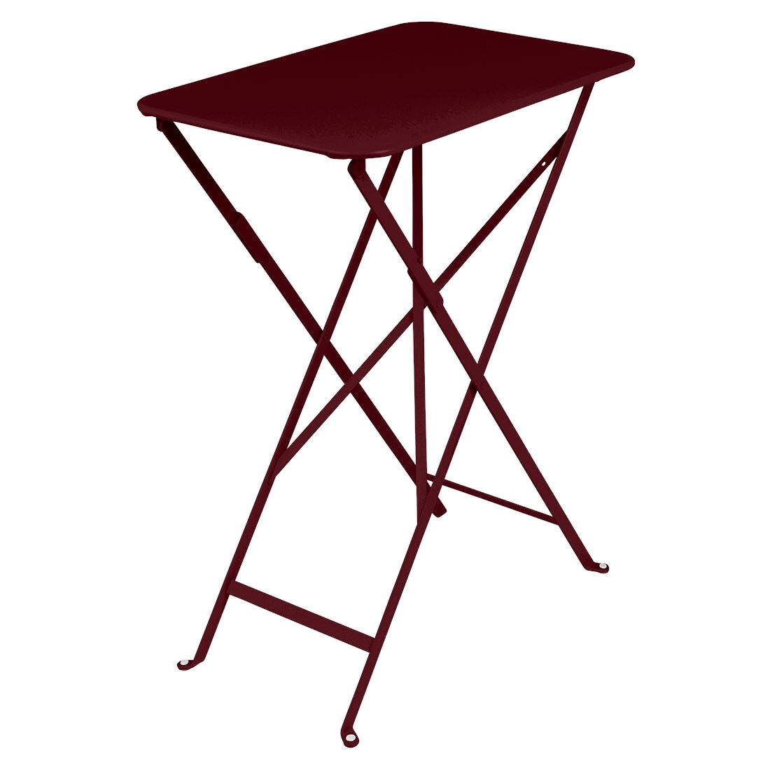 Fermob Bistro Table 57 x 37cm Cerise noire B9