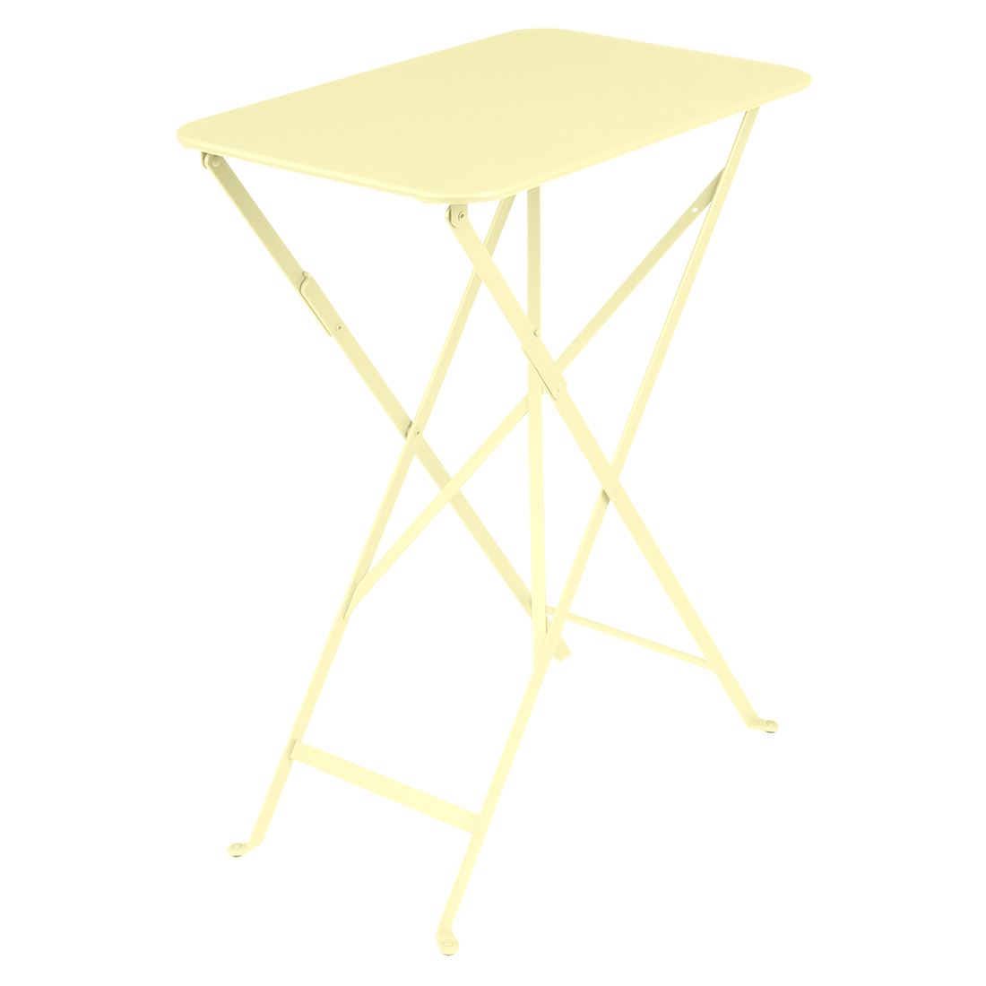 Fermob Bistro Table 57 x 37cm Citron givré A6