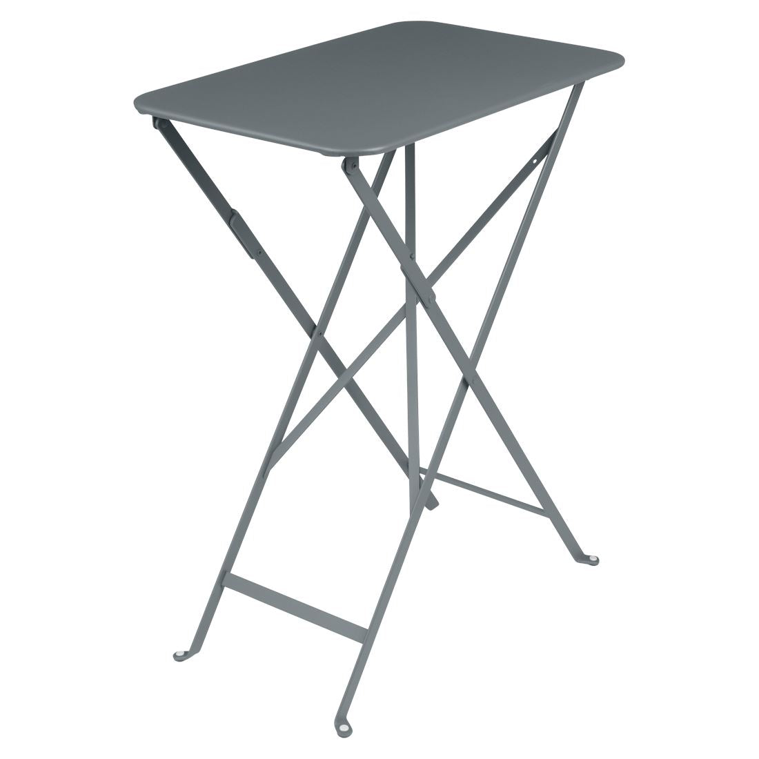 Fermob Bistro Table 57 x 37cm Gris orage 26