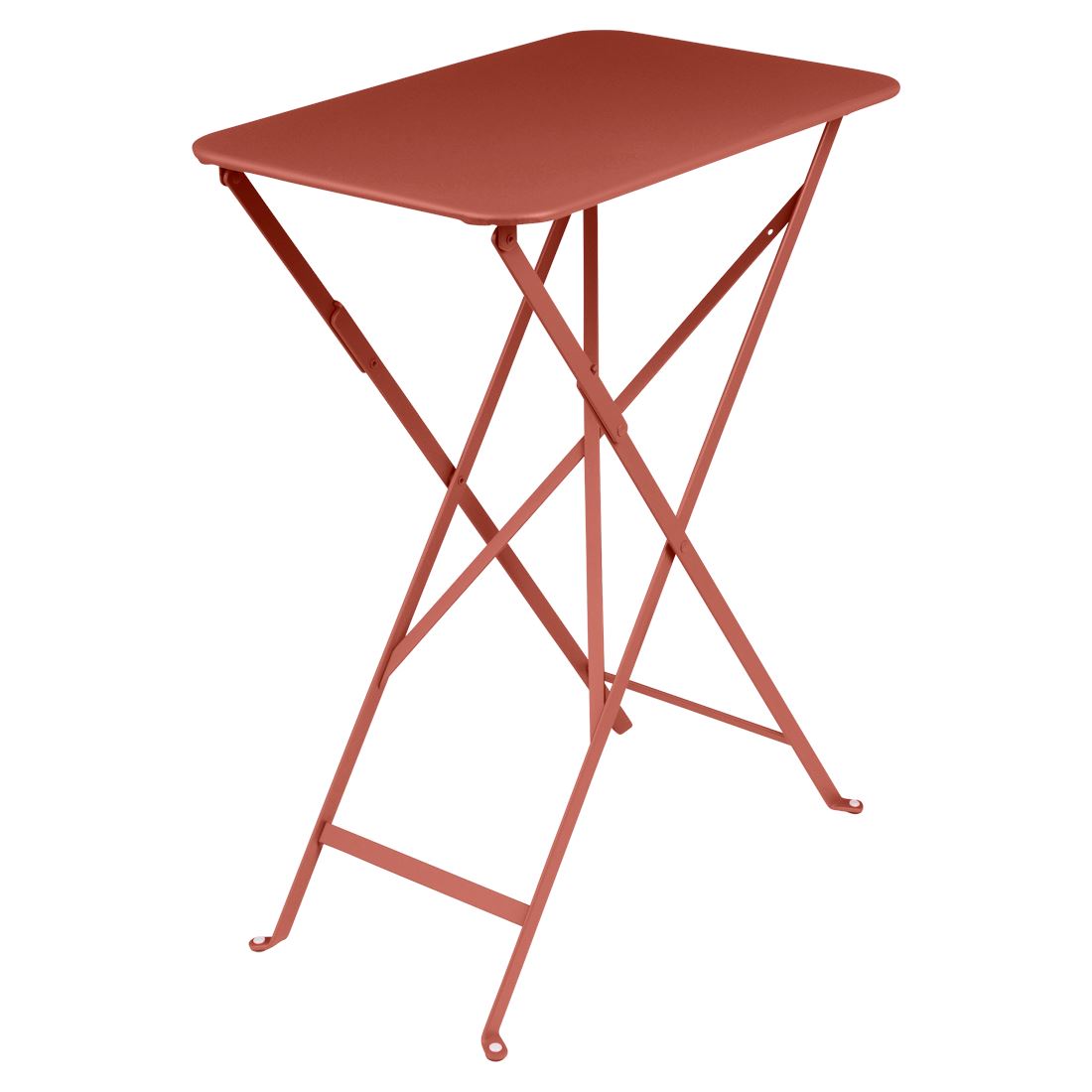 Fermob Bistro Table 57 x 37cm Ocre rouge 20