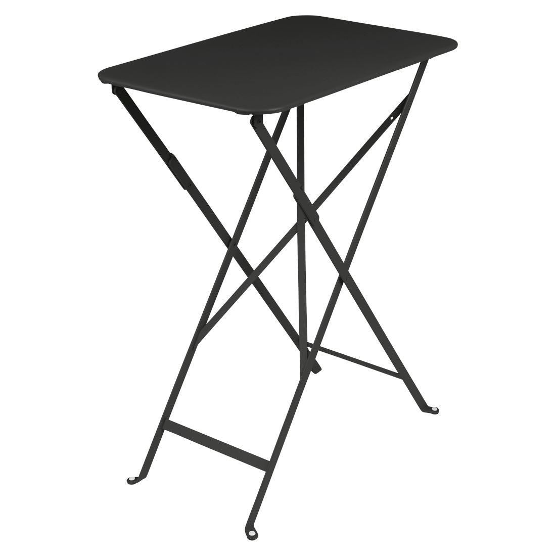 Fermob Bistro Table 57 x 37cm Réglisse 42