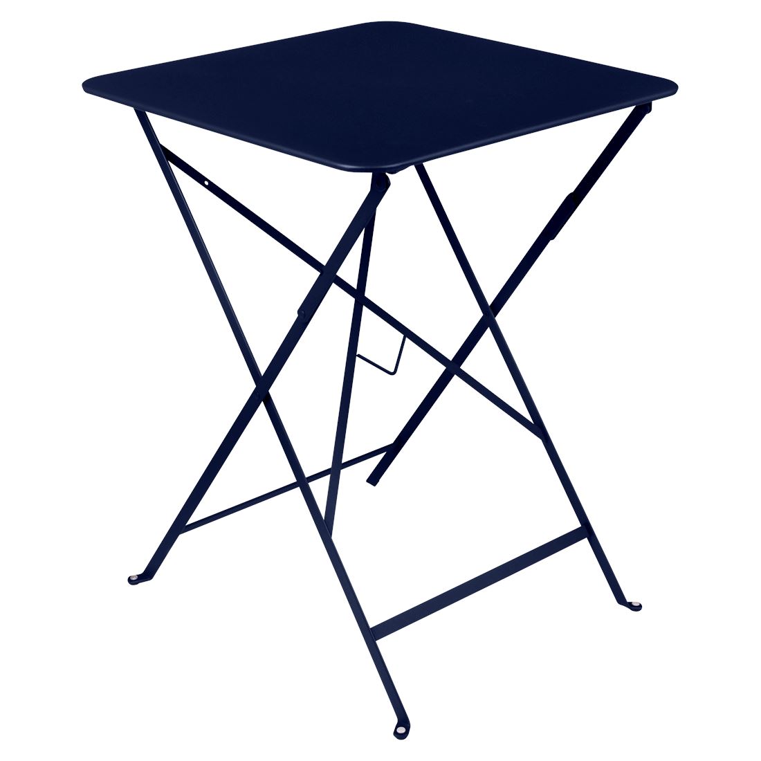 Fermob Bistro Table 57 x 57cm Bleu abysse 92