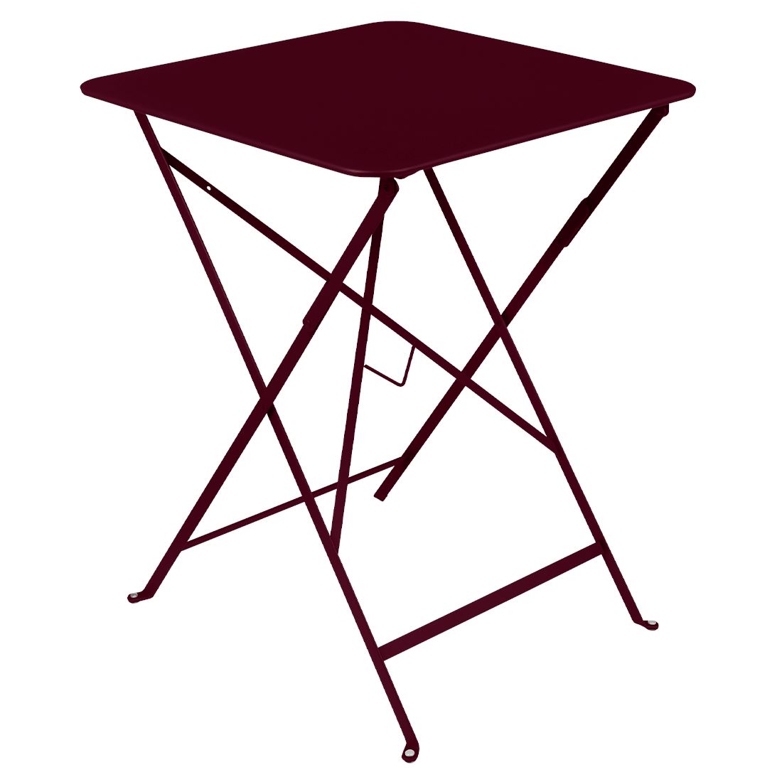 Fermob Bistro Table 57 x 57cm Cerise noire B9