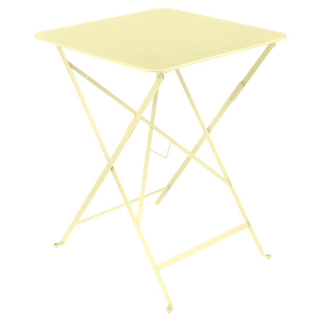 Fermob Bistro Table 57 x 57cm Citron givré A6