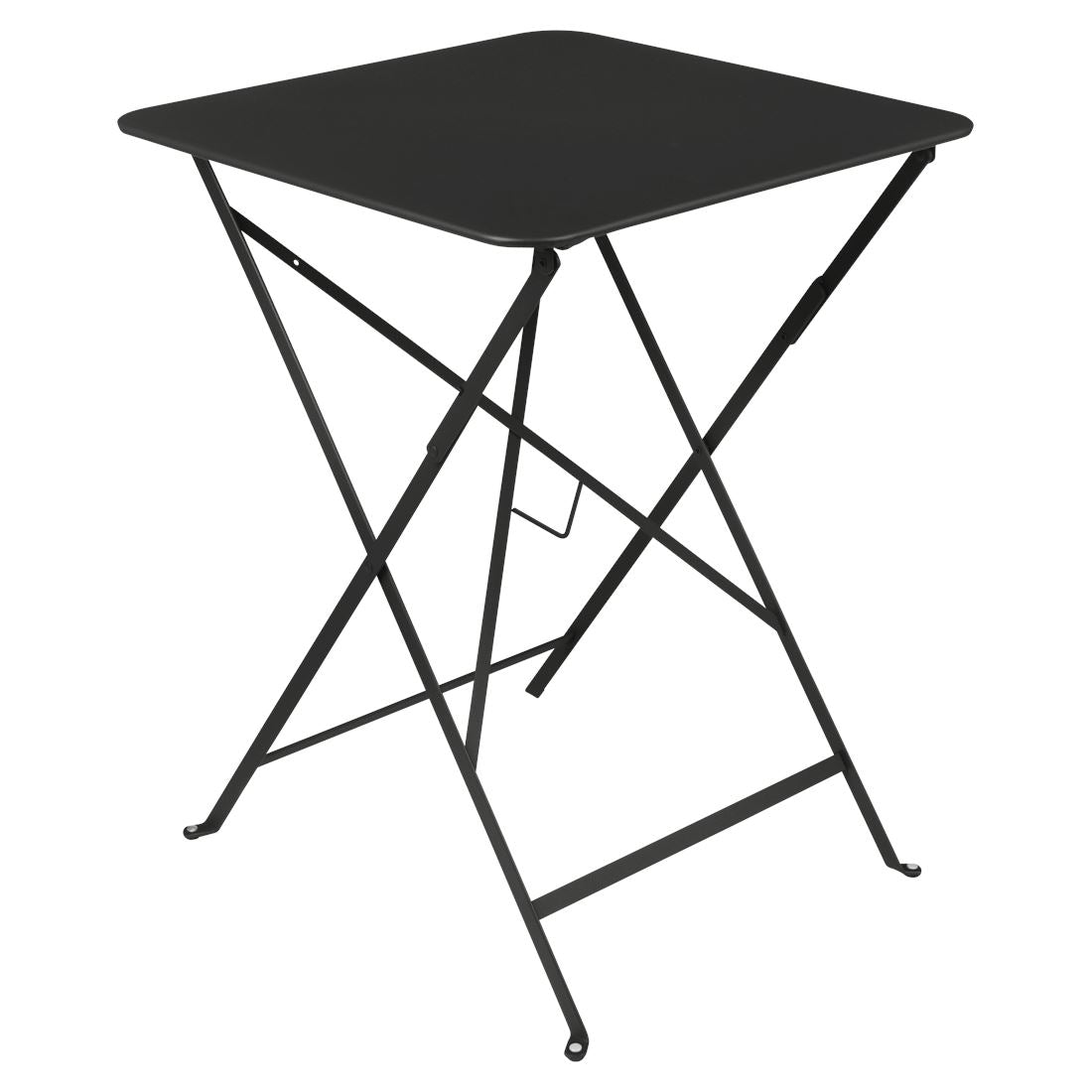 Fermob Bistro Table 57 x 57cm Réglisse 42