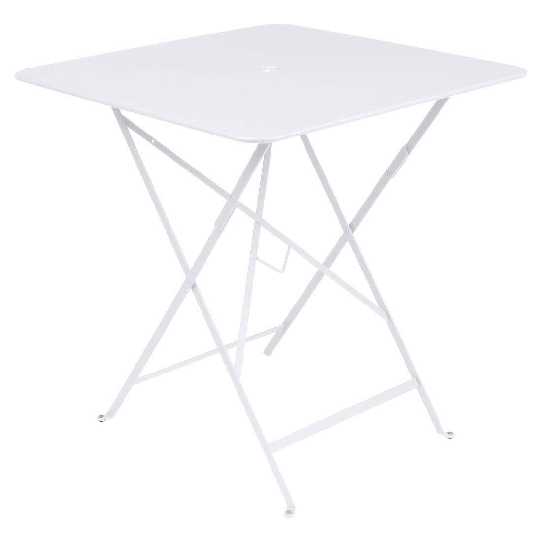 Fermob Bistro Table 71 x 71cm Blanc coton 01