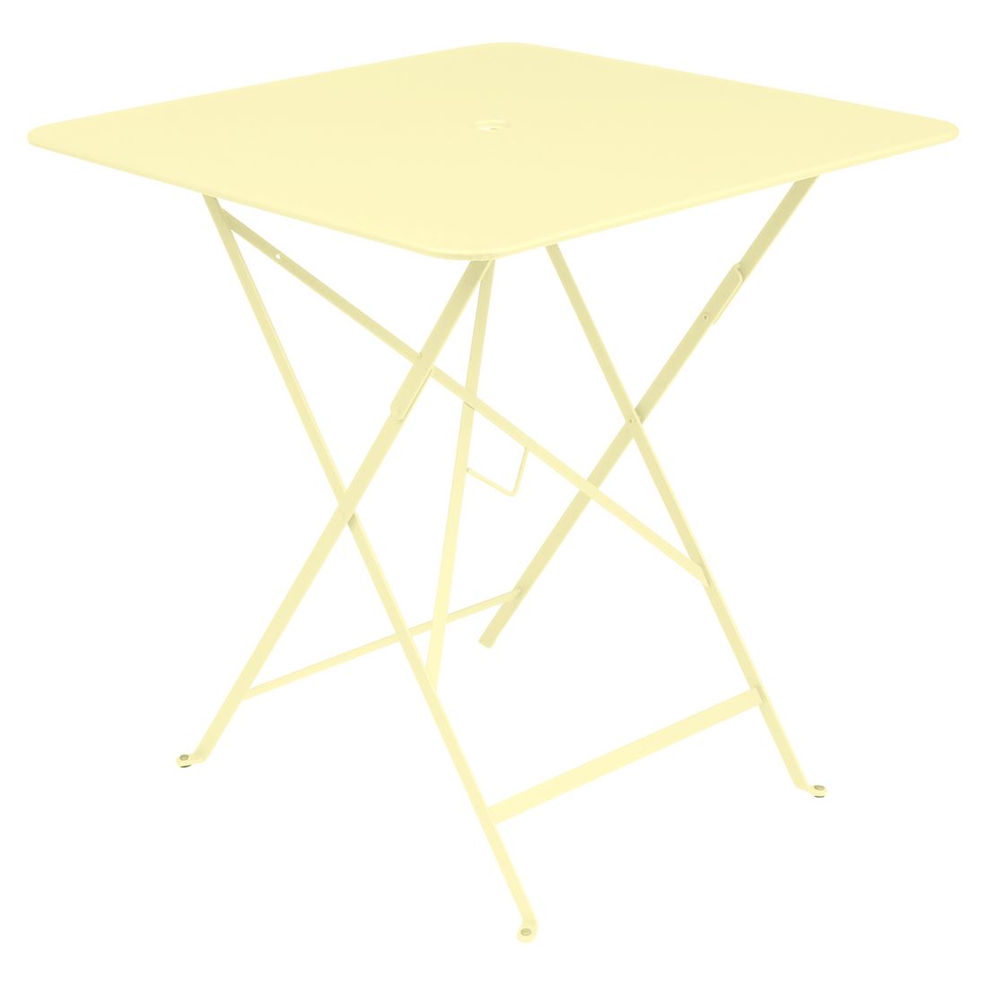 Fermob Bistro Table 71 x 71cm Citron givré A6