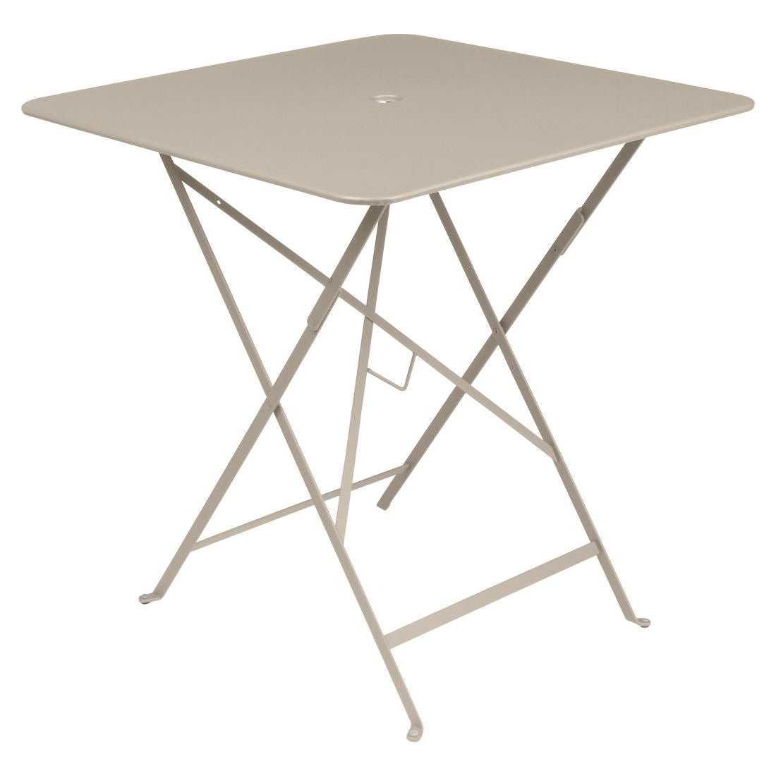 Fermob Bistro Table 71 x 71cm Muscade 14