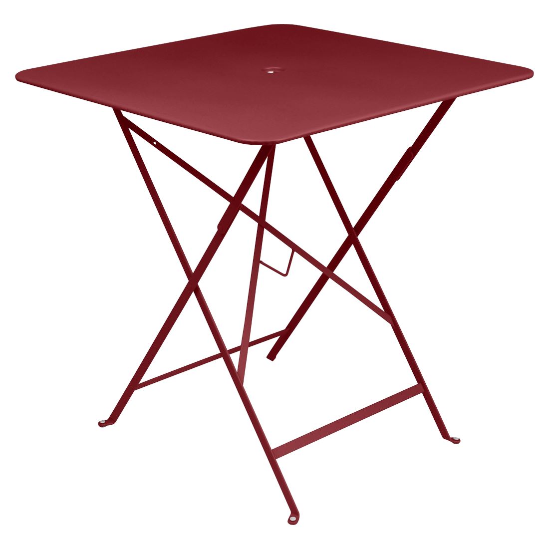 Fermob Bistro Table 71 x 71cm Piment 43